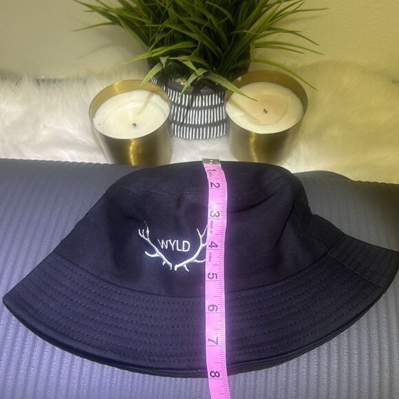 WYLD Bucket Hat OS Black - Picture 8 of 11